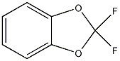 2,2-二氟苯并二噁茂结构式