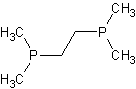 1,2-双(二甲基磷)乙烷结构式