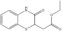 2-(3-氧-3,4-二羟基-2H-1,4-苯并噻嗪-2-基)乙酸乙酯结构式