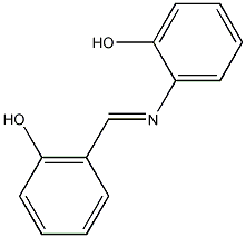 2-羟基缩苯胺结构式