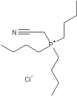 氰甲基三正丁基磷氯化物结构式