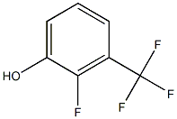 2-氟-3-(三氟甲基)苯酚结构式