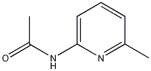 2-乙酰氨基-6-甲基嘧啶结构式