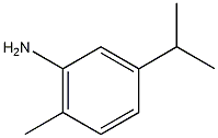2-甲基-5-异丙基苯胺结构式
