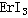 Erbium(III) iodide