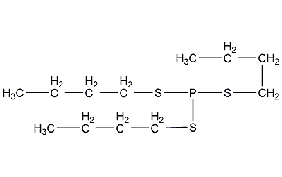 脱叶亚磷结构式