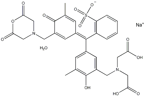 四碘-2-磺基苯酸酐结构式