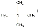 四甲基碘化铵结构式