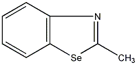 2-甲基苯并硒唑结构式