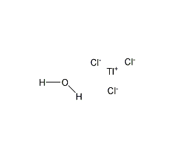 氯化铊(Ⅲ)结构式