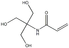 N-丙烯酰(三羟甲基)氨基甲烷结构式