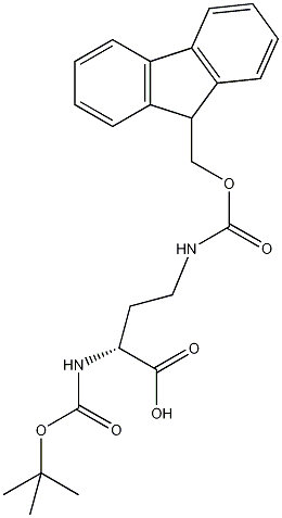 BOC-D-DAB(FMOC)-OH