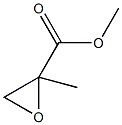 2-甲基缩水甘油酸甲酯结构式