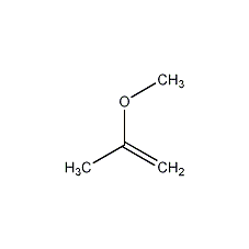 2-甲氧基丙烯结构式