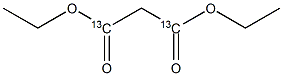 Diethyl malonate-1,3-13C2