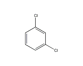 1,3-二氯苯结构式