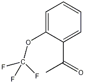2'-(三氟甲氧基)苯乙酮结构式
