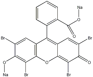 酸性红87结构式