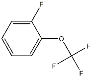 1-氟-2-(三氟甲氧基)苯结构式