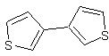 3,3'-联噻吩结构式
