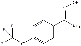 4-(三氟甲氧基)苄胺肟结构式