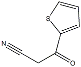 2-噻吩甲酰乙腈结构式