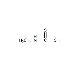 二硫代氨基甲酯结构式