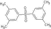 二甲苯基二砜结构式