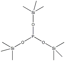 三(三甲硅烷基)亚磷酸结构式