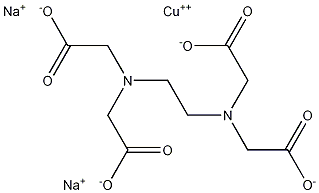 Ethylenediaminetetraacetic Acid Disodium Copper Salt