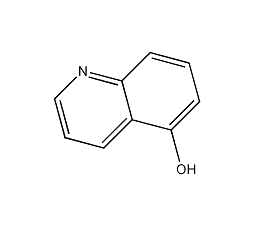 5-羟基喹啉结构式
