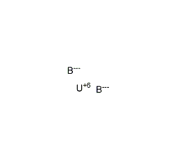 二硼化铀结构式
