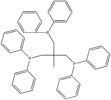 1,1,1-Tris(diphenylphosphinomethyl)ethane