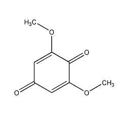 2,6-二甲氧基邻苯醌结构式