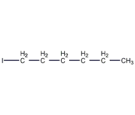 1-碘己烷结构式