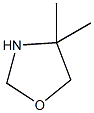 4,4-二甲基噁唑烷结构式