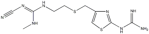 硫替丁结构式