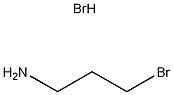 3-溴丙胺氢溴酸盐结构式