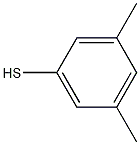 3,5-二甲基巯基苯酚结构式