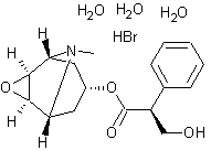 氢溴酸菪胺结构式