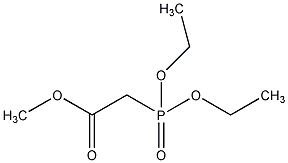 二乙基磷乙酸甲酯结构式