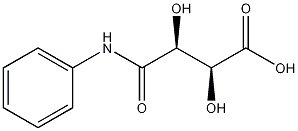 (2S,3S)-(-)-苯胺酒石酰胺酸结构式