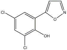 2,4-Dichloro-6-(5-isoxazolyl)phenol