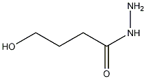 4-羟基丁酸肼结构式