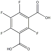四氟间苯二甲酸结构式