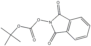 甲基碳酸叔丁基苯二酰亚胺酯结构式