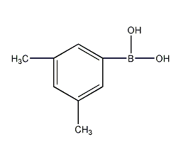3,5-二甲基苯硼酸结构式