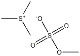 三甲基锍甲基硫酸盐结构式