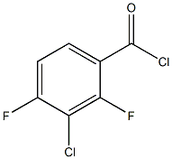 3-Chloro-2,4-difluorobenzoyl chloride