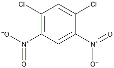 1,5-二氯-2,4-二硝基苯结构式